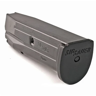 SIG Sauer P320/P250 Magazine, 9MM, 10 Rds, Black