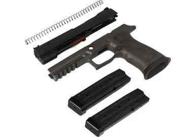 SIG Sauer P320 Pro, 9MM, 4.70" Barrel, 17 Rds, Nitron Black