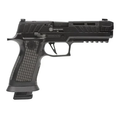 SIG Sauer P320 Spectre Comp Blackout, 9MM Luger, 4.60" Barrel, 10 Rds, Blackout Cerakote