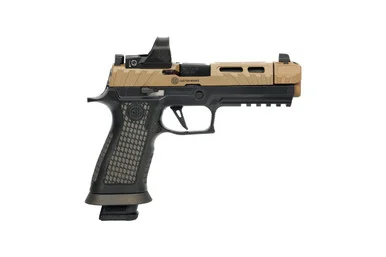 Sig Sauer P320 Spectre Comp w/ Romeo 1, 9MM, Barrel, 21 RDs, Two-Tone