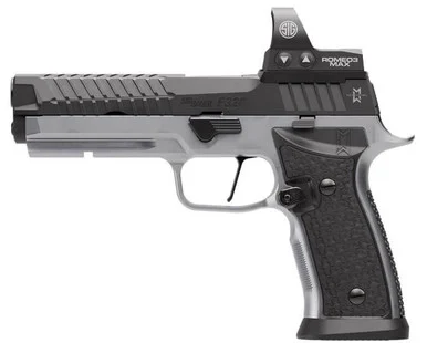 SIG Sauer P320 SXG, 9MM, 5.00" Barrel, 10 Rds, Nitron Finish
