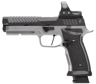 SIG Sauer P320 SXG, 9MM, 5.00" Barrel, 21 Rds, Nitron Finish