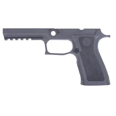SIG Sauer P320 TXG Grip Module, Tungsten-Infused Polymer, Gray