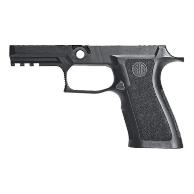 SIG SAUER P320 X-Series Carry 9/40/357 Large Black Grip Module Assy (GRIP-MODX-CA-943-LG-BLK)
