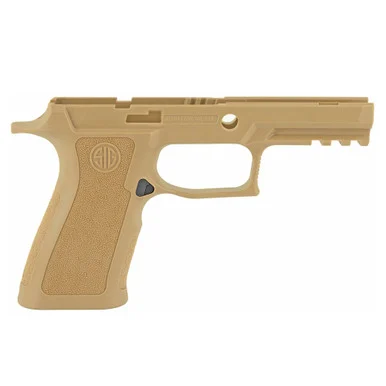 SIG SAUER P320 X-Series Carry 9/40/357 Medium Coyote Brown Grip Module Assembly (GRIP-MODX-CA-943-M-COY)