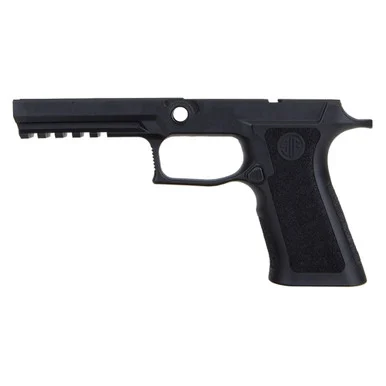 SIG SAUER P320 X-Series Full 9/40/357 Large Black Grip Module Assy (GRIP-MODX-F-943-LG-BLK)