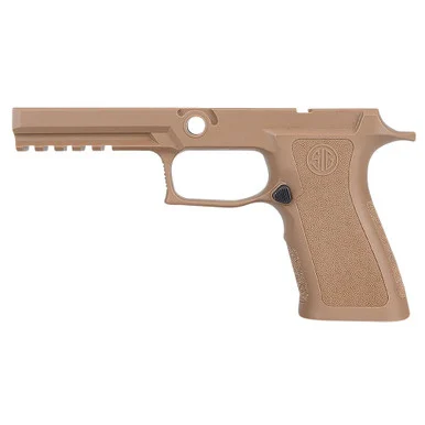 SIG SAUER P320 XFull 9mm/40/.357 Coyote Tan Grip Module (GRIP-MODX-F-943-SM-COY)