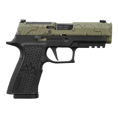 SIG SAUER P320 XTEN Compact 10mm Auto 3.8in 3x15rd Semi-Auto Carry Pistol (320XCA-10-COMP-CW)
