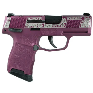 SIG Sauer P365-380, 380 AUTO, 3.1" Barrel, 10 Rds, Custom Finish