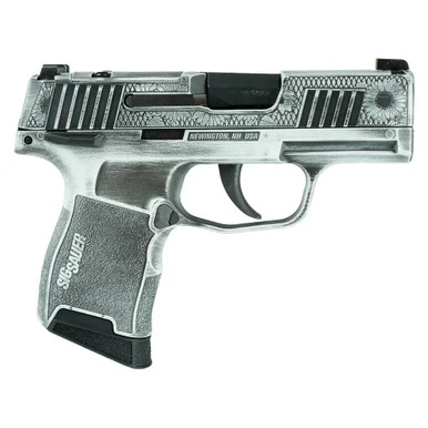 SIG Sauer P365-380, 380 AUTO, 3.10" Barrel, 10 Rds, Custom Finish