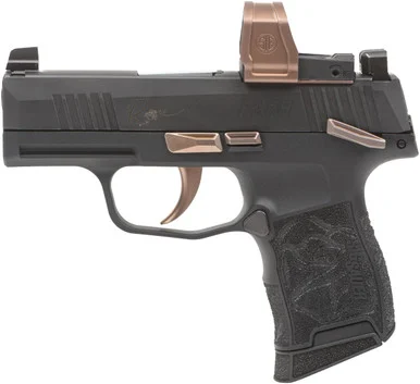 SIG Sauer P365-380, 380ACP, 3.10" Barrel, 10 Rds, Rose