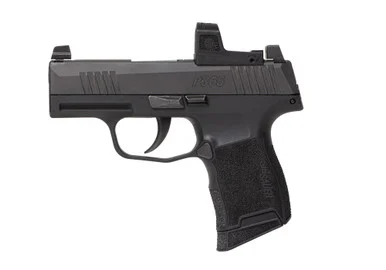 SIG Sauer P365, .380 ACP, 3.10" Barrel, 10 Rds, Black Nitride