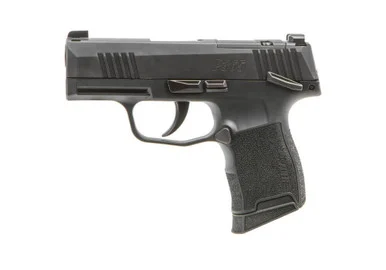 SIG Sauer P365, 9MM, 3.10" Barrel, 10 Rds, Cranberry Blush Two Tone