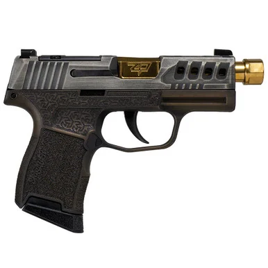 SIG Sauer P365, 9MM Luger, 3.70" Barrel, 10 Rds, Distressed Grey