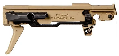 SIG Sauer P365 Frame Fire Control Unit, Custom Gold Finish