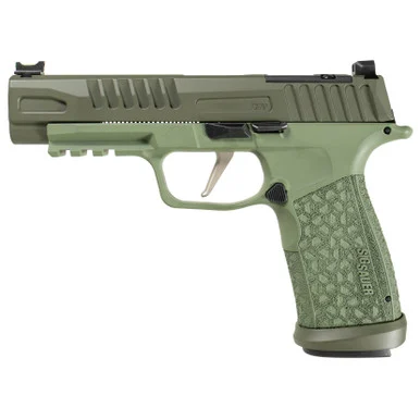 Sig Sauer P365 Fuse, 9MM, 4.30" Barrel, 21/17 Rds, Two-Tone ODG