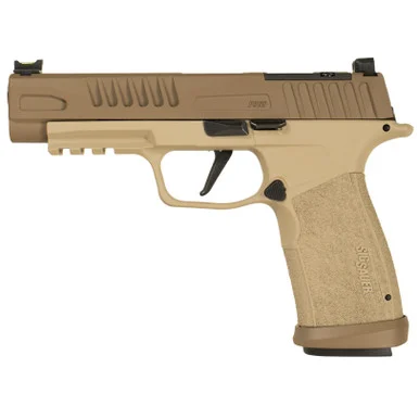 Sig Sauer P365 Fuse, 9MM Luger, 4.30" Barrel, 21/17 Rds, Two-Tone Tan