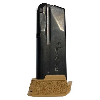 SIG Sauer P365 Magazine, 9MM, 12 Rds, Coyote Brown