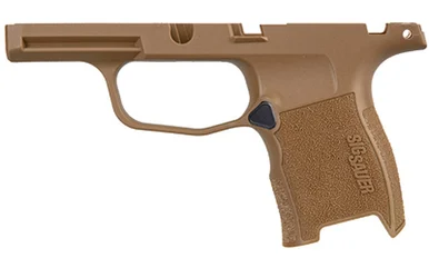 SIG Sauer P365 Manual Safety Grip Module, Coyote Brown