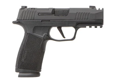 SIG Sauer P365 Off Duty COMP, 9MM, 3.1" Barrel, 17 Rds, Black Finish