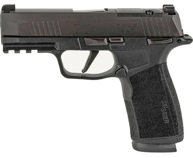 SIG Sauer P365 X MACRO, 9MM, 3.70" Barrel, 10 Rds, Nitron Finish