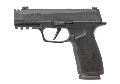 SIG Sauer P365 X MACRO COMP, 9MM, 3.10" Barrel, 10 Rds, Black Nitron