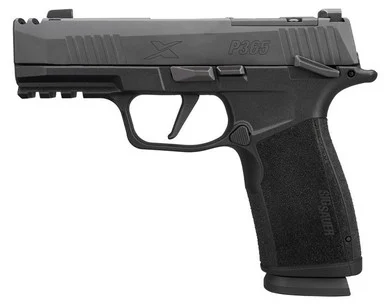 SIG Sauer P365 X MACRO COMP, 9MM, 3.10" Barrel, 10 Rds, Nitron