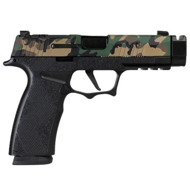 SIG Sauer P365 XMACRO TACOPS, 9MM Luger, 3.7" Barrel, 17 Rds, Multicam