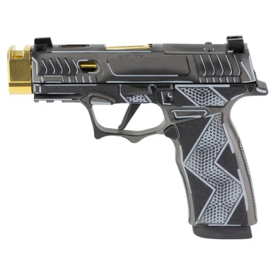 SIG Sauer P365X Komodo Anime, 9MM, 3.10" Barrel, 17 Rds, Cerakote Finish