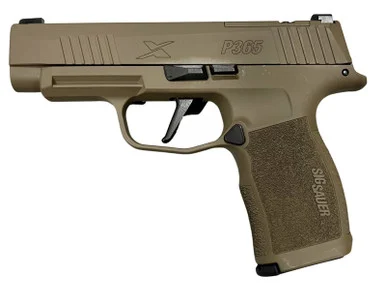 SIG Sauer P365XL, 9MM, 3.7" Barrel, 12 Rds, Flat Dark Earth