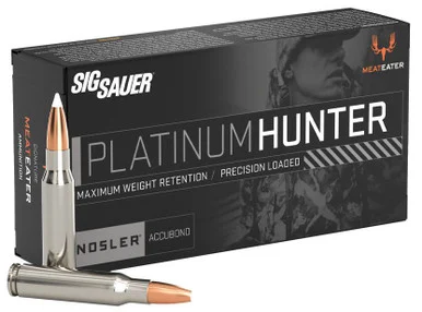 SIG Sauer Platinum Hunter, 6.5 Creedmoor, 20 Rds