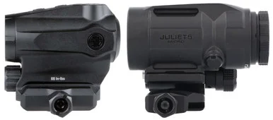 SIG Sauer ROMEO 5XDR II 5X JULIET MAGNIFIER COMBO, 1X/5X Magnification, Anodized