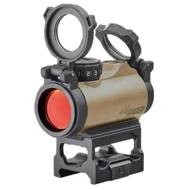 SIG Sauer Romeo-MSR, Illuminated Red Dot, Flat Dark Earth