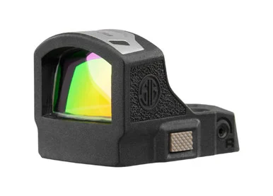 SIG Sauer ROMEO-RS CMPT, Green Dot, Black