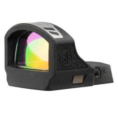 SIG SAUER Romeo-RS Pro 6 MOA Black Pistol Red Dot Sight (SOR02060)