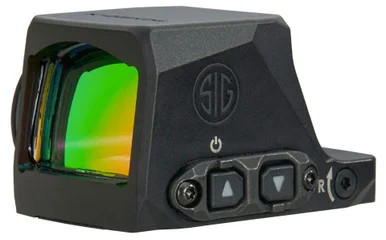 SIG Sauer ROMEO-X Enclosed Compact, 3 MOA Red Dot, Anodized