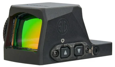 SIG Sauer ROMEO-X Enclosed Pro, Circle Dot, Anodized
