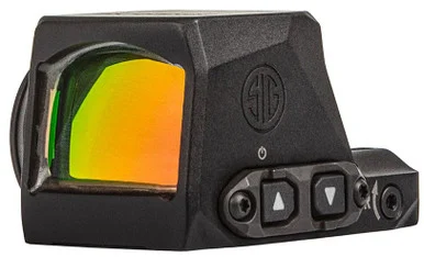SIG Sauer ROMEO-X Reflex, Circle Dot, Black