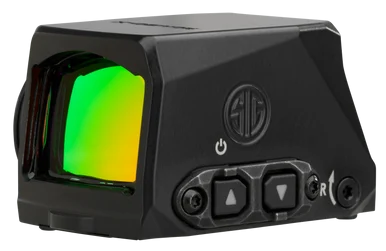 SIG Sauer ROMEO-X Reflex Sight, Green Circle Dot, Anodized