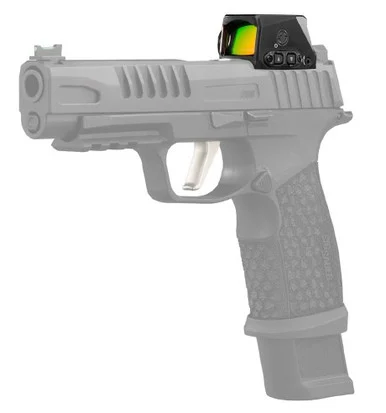 SIG Sauer ROMEO-X SIG-LOC CMPT ENCL, Dot, Black