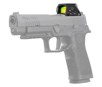 SIG Sauer ROMEO-X SIG-LOC PRO, 6MOA, Black