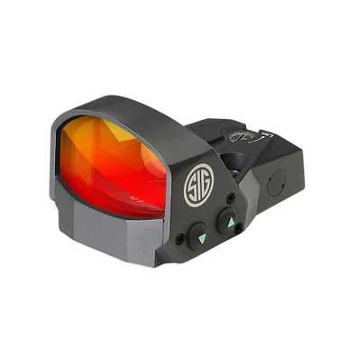 SIG SAUER Romeo1 1x30mm 3 MOA Red Dot Black Reflex Sight (SOR11000)