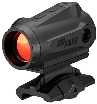 SIG Sauer ROMEO5 GEN II ELITE COMPACT, Red Dot, 1X Power, Black