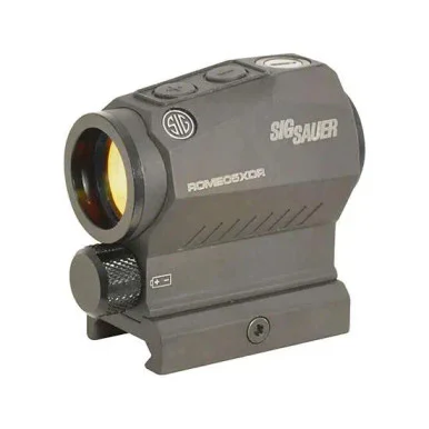 SIG Sauer ROMEO5 XDR, Illuminated Red Circle w/Dot, Black