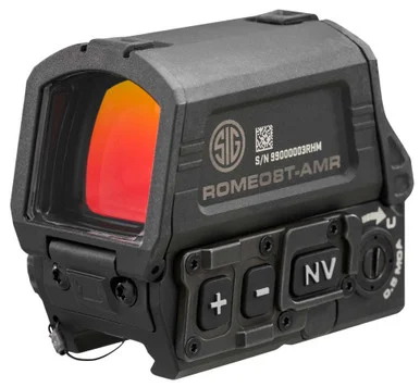 SIG Sauer ROMEO8T-AMR, Quad Ballistic Circle Dot 2.0, Anodized