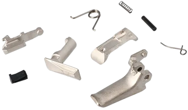 Sig Sauer Safety Parts Kit, 9mm Luger/380 ACP, Nickel Finish