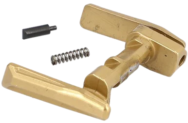 SIG Sauer Safety Parts Kit, Manual Safety/Detent/Detent Spring, Gold