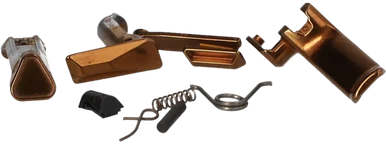 SIG Sauer Safety Parts Kit, Red Bronze Finish