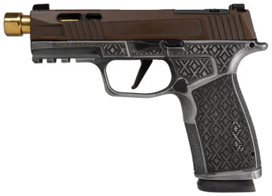 SIG Sauer Shark Coast Tactical Debacle, Rugged Brown Cerakote