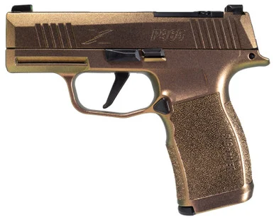 SIG Sauer SHARK COAST TACTICAL SUPER SONIC 365X9BXR3P, Color-Changing Cerakote Finish